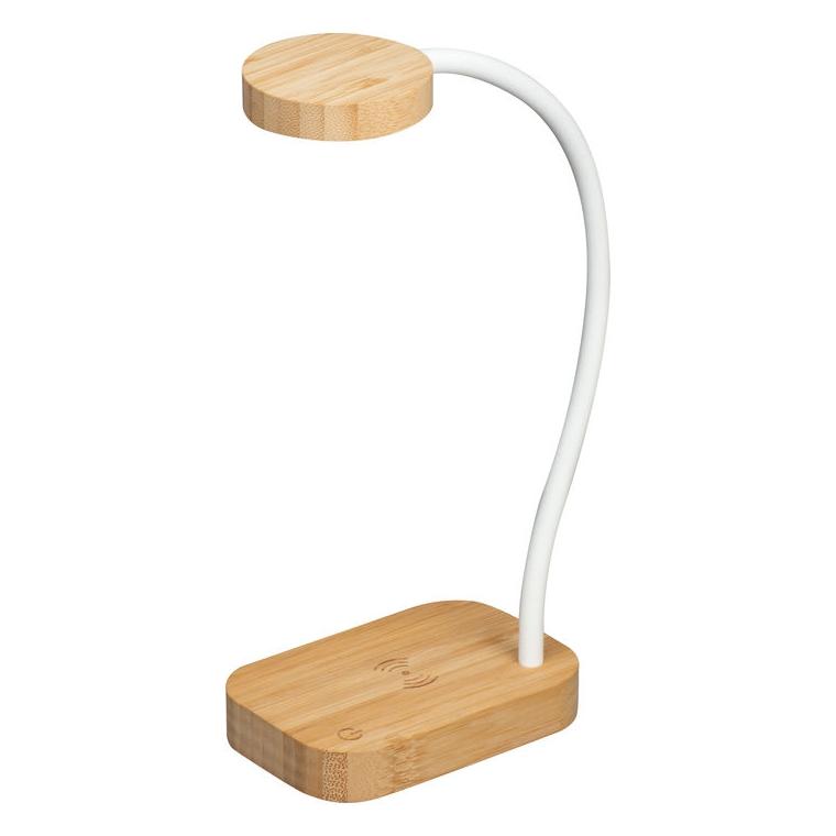 Lampă Tomsk cu încărcător prin inducție Beige