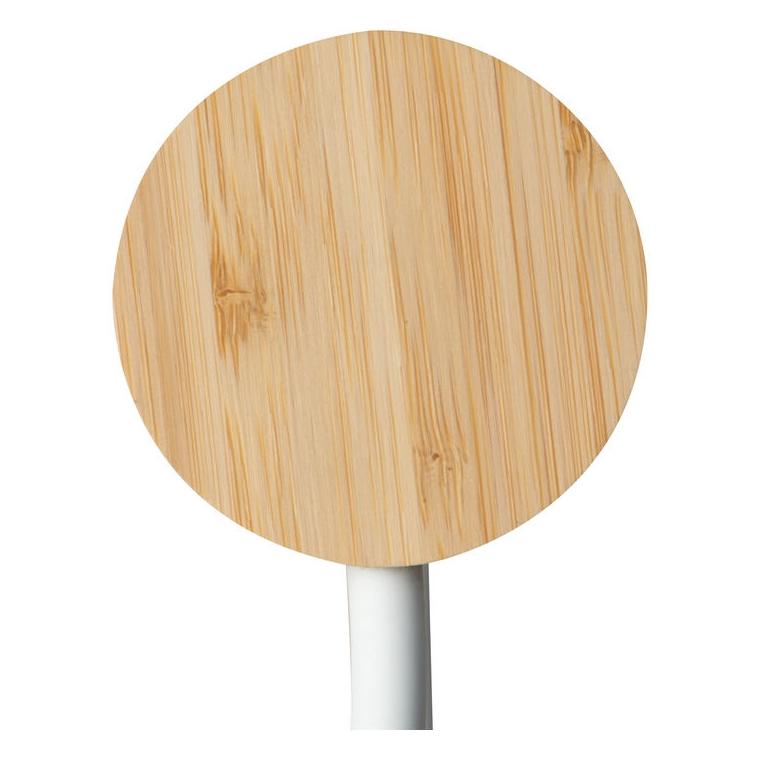 Lampă Tomsk cu încărcător prin inducție Beige