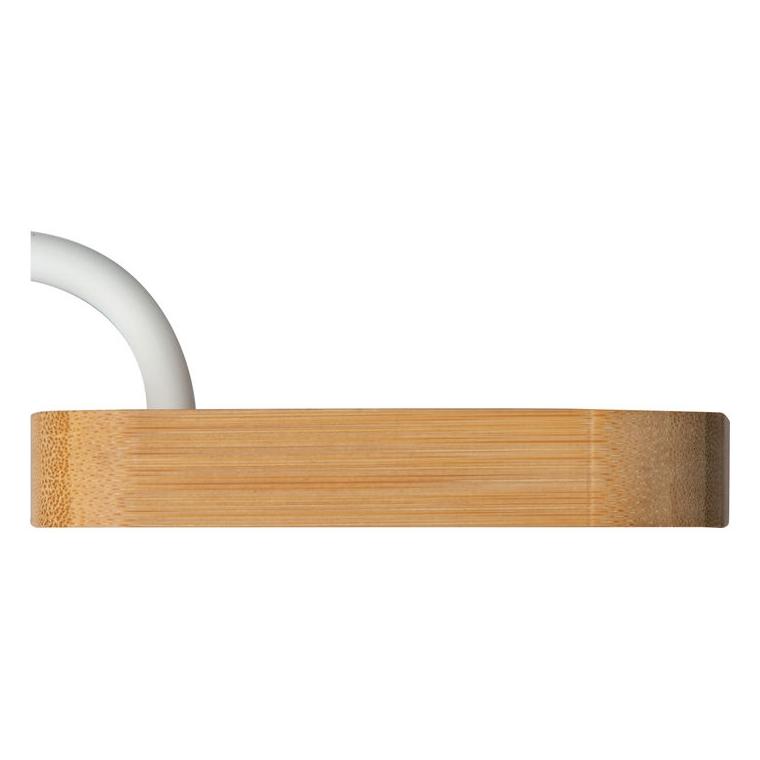 Lampă Tomsk cu încărcător prin inducție Beige