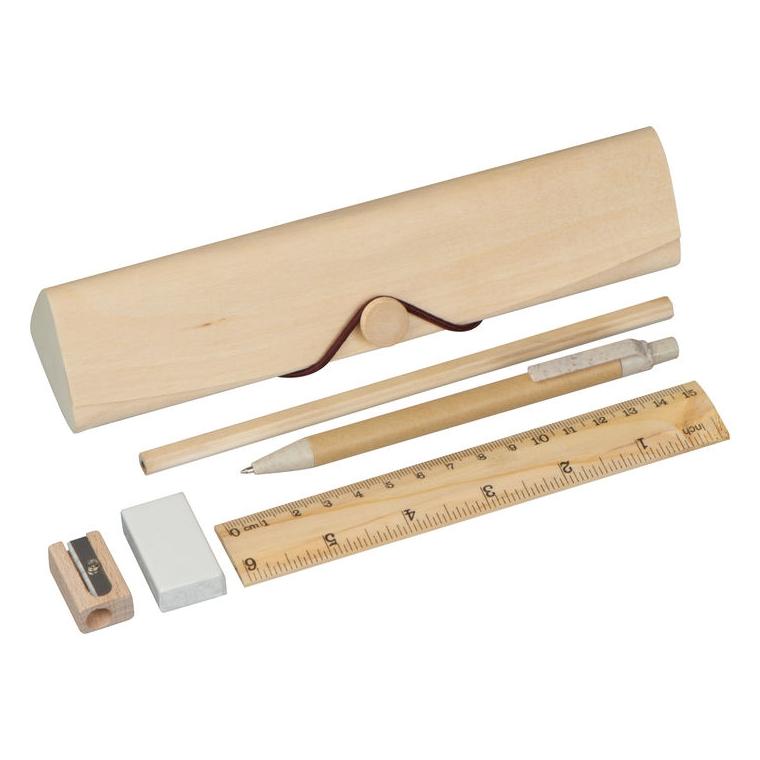 Set de scris Teresina Beige