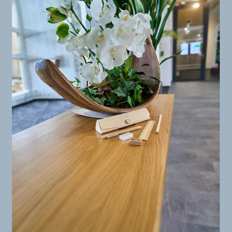 Set de scris Teresina Beige