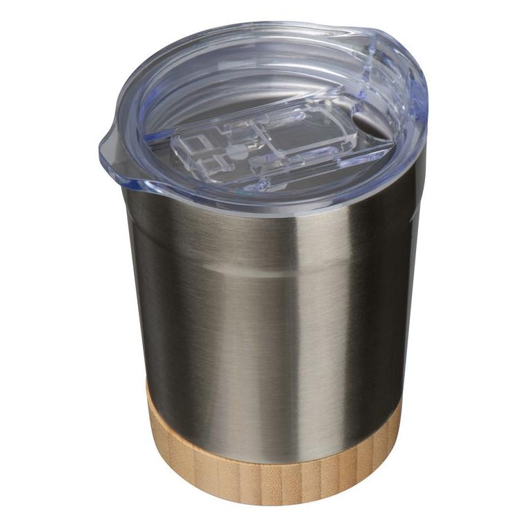 Cană din oțel inoxidabil reciclat Torino , 300 ml Gri