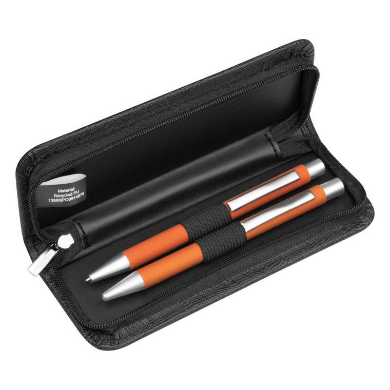 Set de scris Uppsala Portocaliu