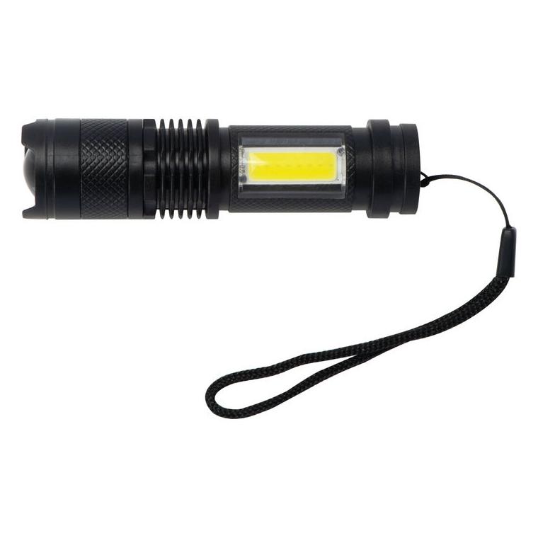 Lanternă reîncărcabilă Aarhus Negru