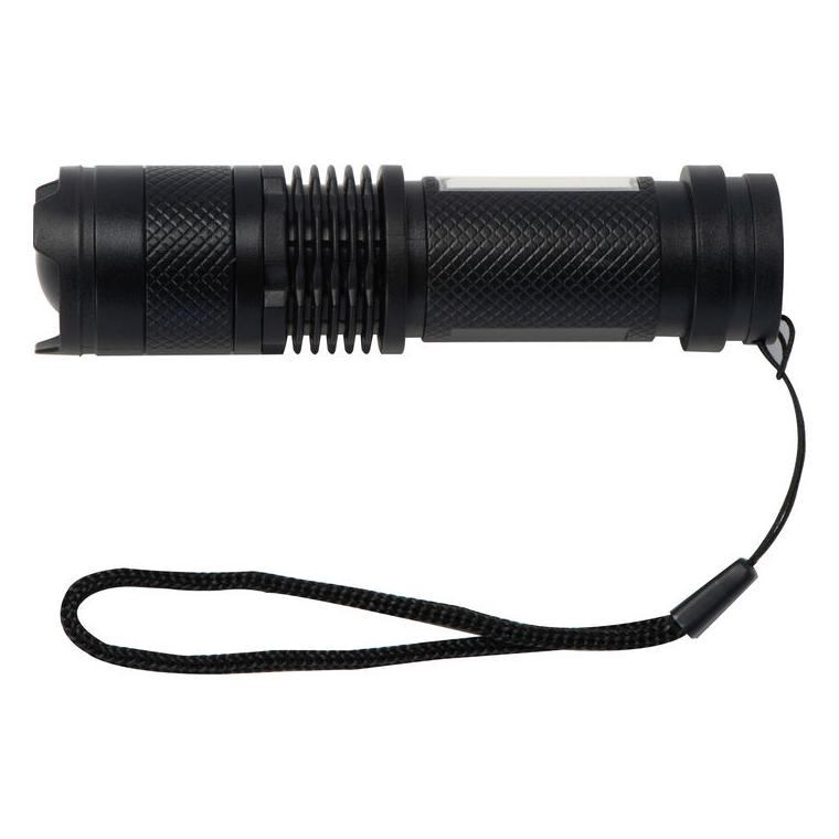 Lanternă reîncărcabilă Aarhus Negru