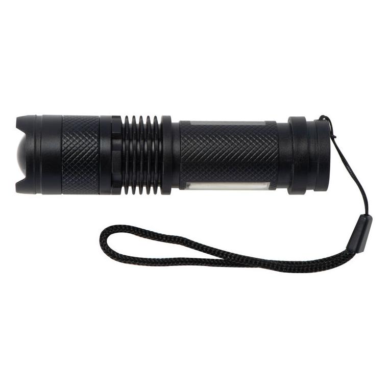 Lanternă reîncărcabilă Aarhus Negru