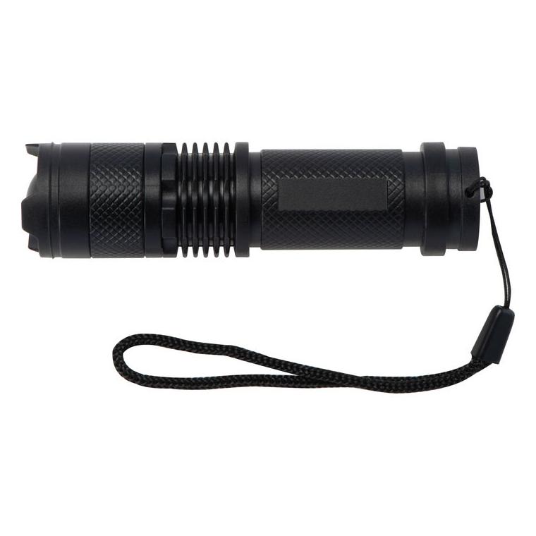 Lanternă reîncărcabilă Aarhus Negru