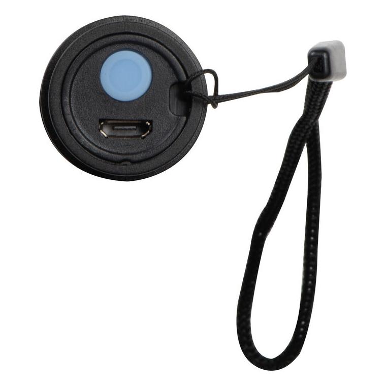 Lanternă reîncărcabilă Aarhus Negru