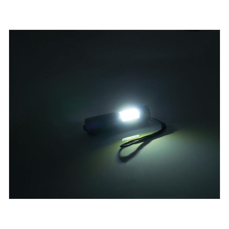 Lanternă reîncărcabilă Aarhus Negru