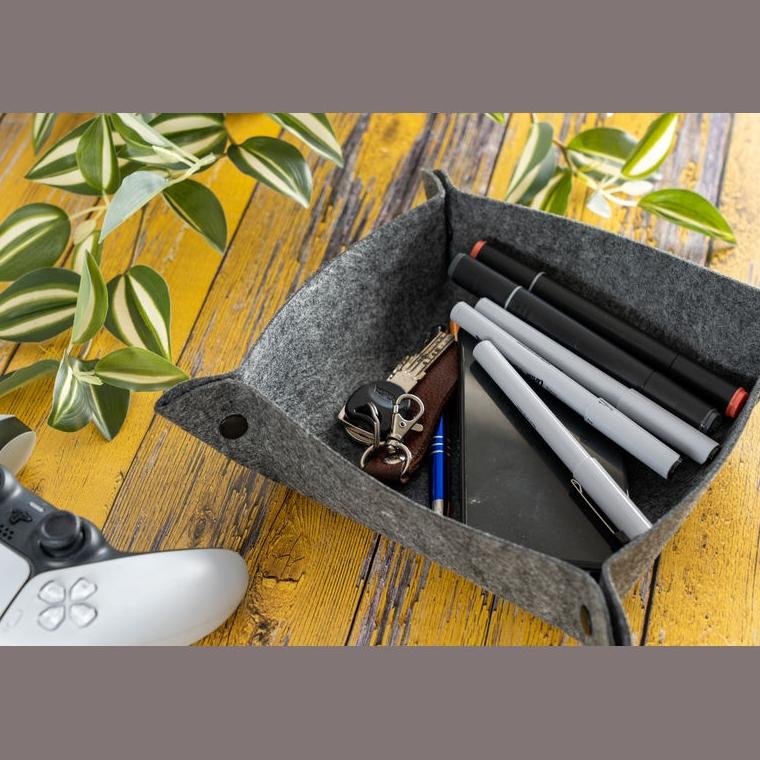 Organizator din pâslă Edmonton Gri-Argintiu