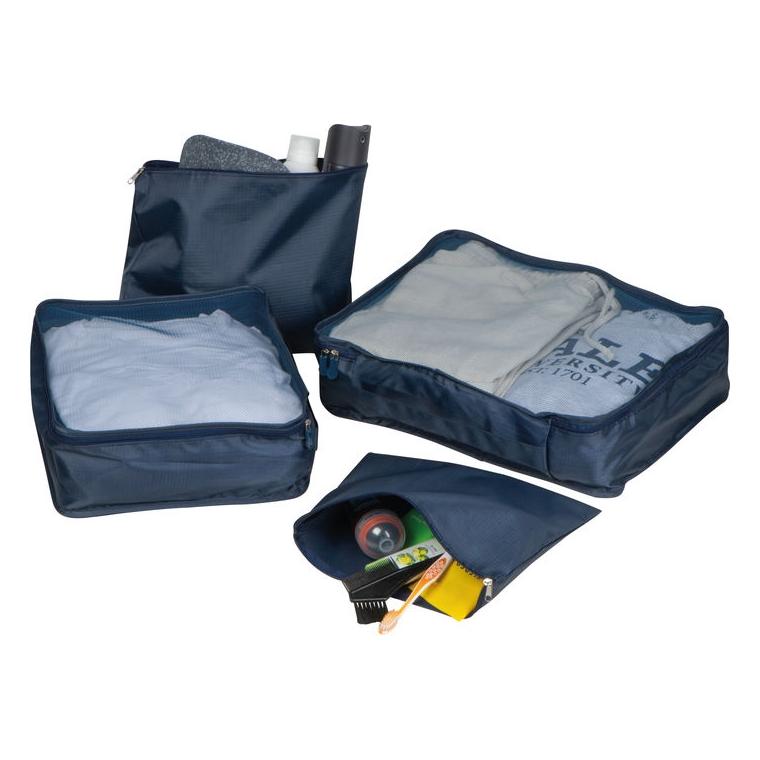 Set 4 organizatoare pentru călătorie Belmont