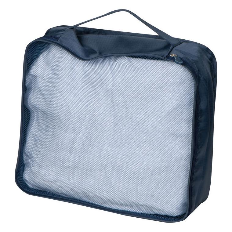 Set 4 organizatoare pentru călătorie Belmont Albastru închis