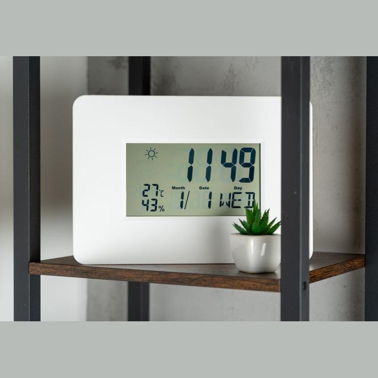 Ceas de perete Belgrade Alb