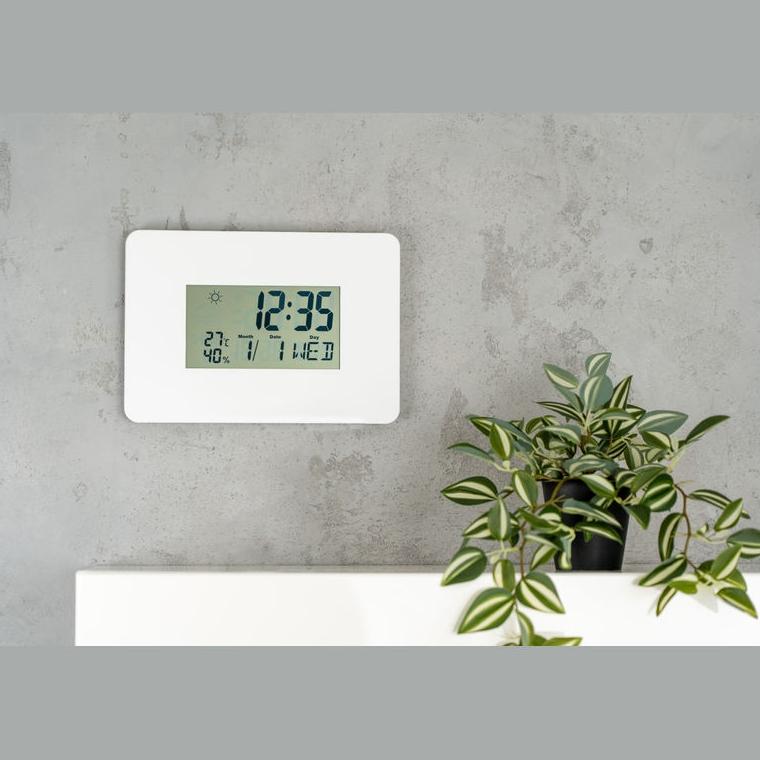 Ceas de perete Belgrade Alb