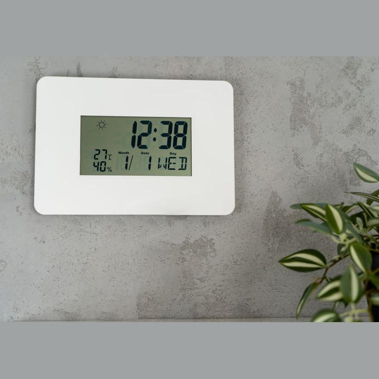 Ceas de perete Belgrade Alb