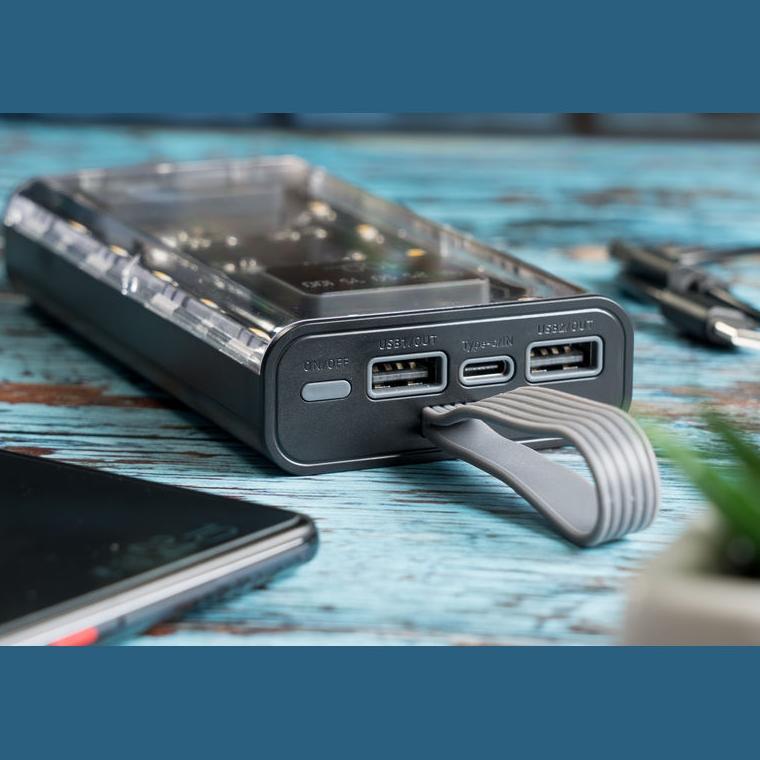 Power bank Darwin 10.000 mAh Mixt