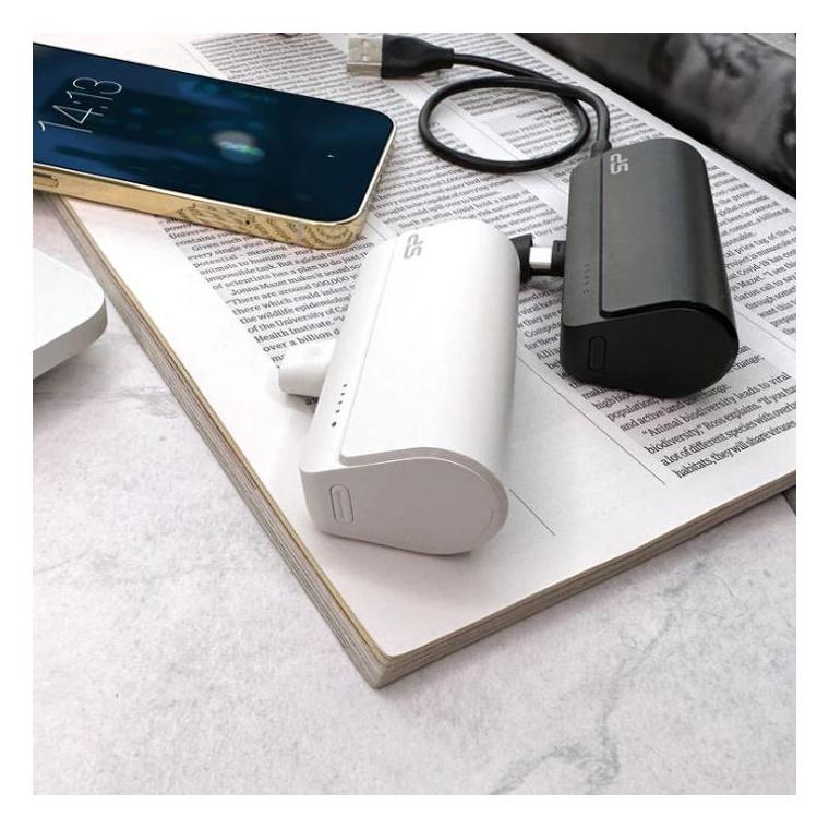 Power Bank Silicon Power QD50 5000 mAh Alb