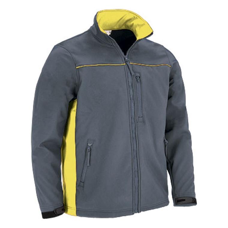 Jachetă oft-shell THUNDER Gri 3XL