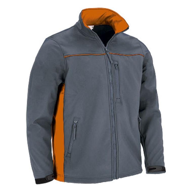 Jachetă oft-shell THUNDER Gri 3XL