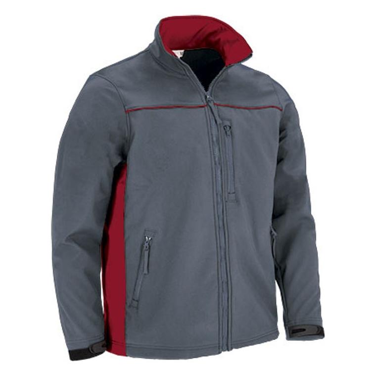 Jachetă oft-shell THUNDER Gri 3XL