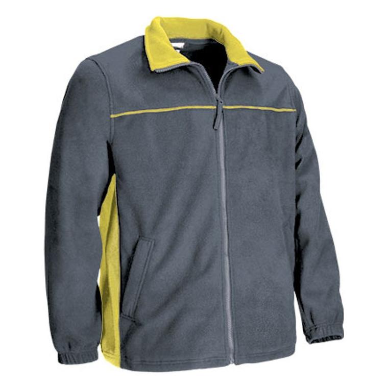 Jachetă fleece THUNDER Gri 3XL