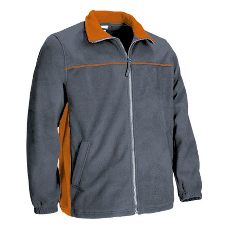 Jachetă fleece THUNDER Gri 3XL