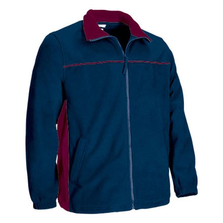 Jachetă fleece THUNDER Orion Navy Blue-Mahogany Garnet 3XL