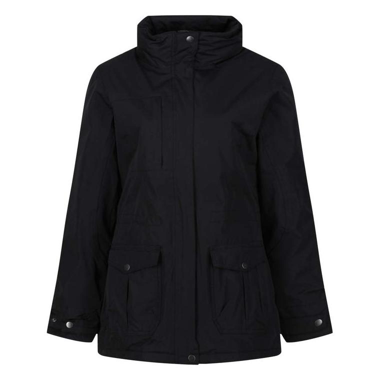 Geacă tip Parka izolată pentru femei Darby III Negru