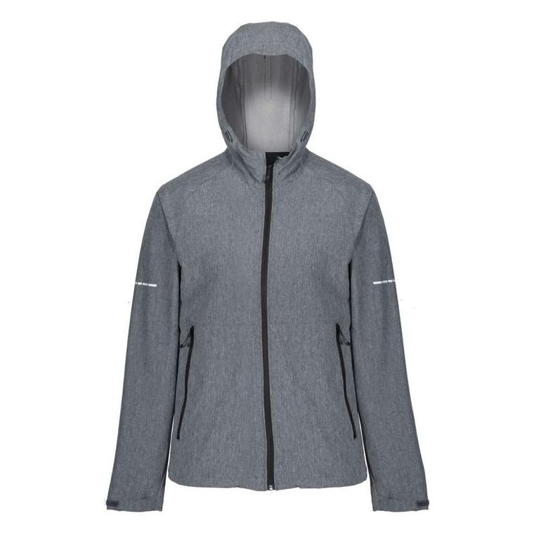 Geacă Softshell ecoloagică X-Pro Prolite  Seal Grey/Black