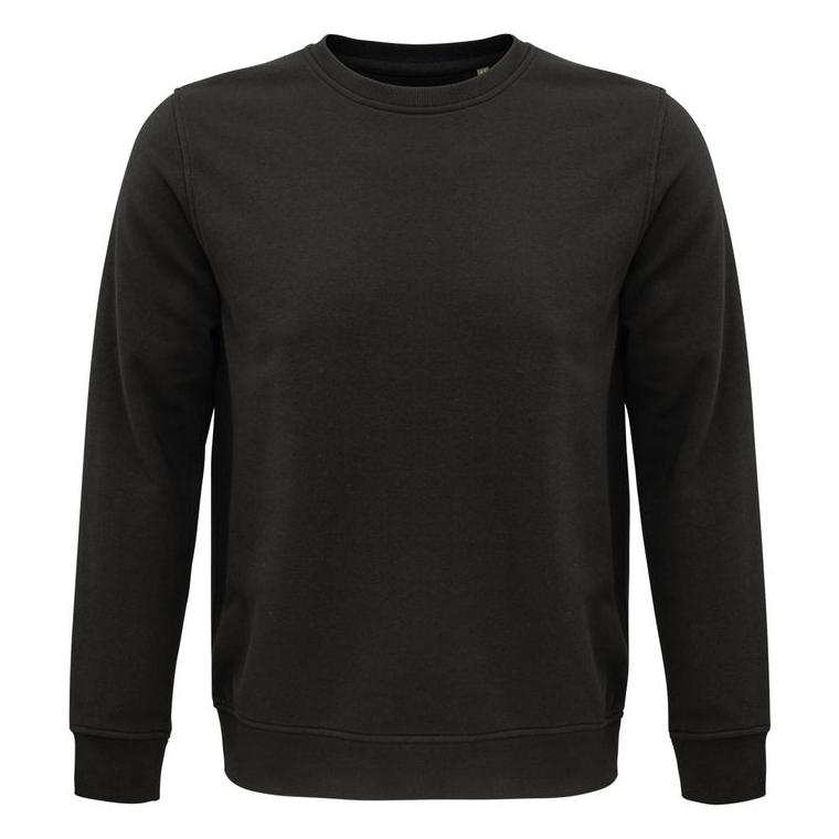 Hanorac unisex cu guler rotund Sol's Comet Gri XL