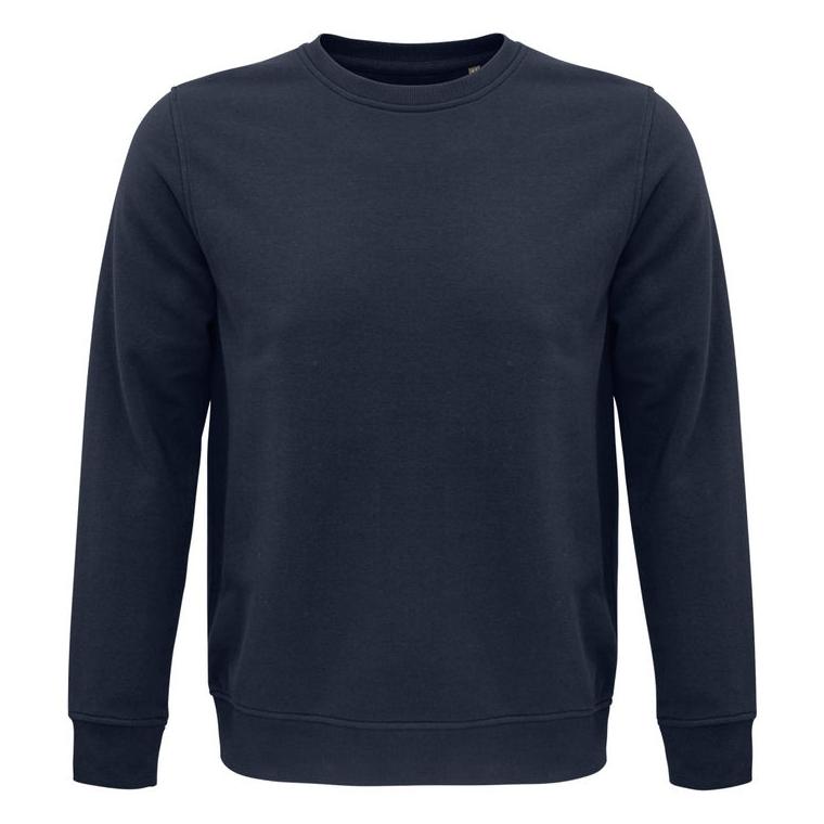 Hanorac unisex cu guler rotund Sol's Comet Orion Navy Blue