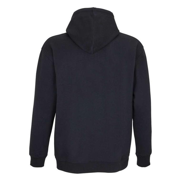 Hanorac unisex cu fermoar Sol's Carter Negru XL