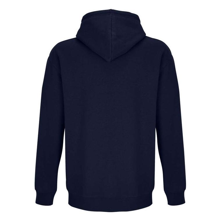 Hanorac unisex cu fermoar Sol's Carter Orion Navy Blue M