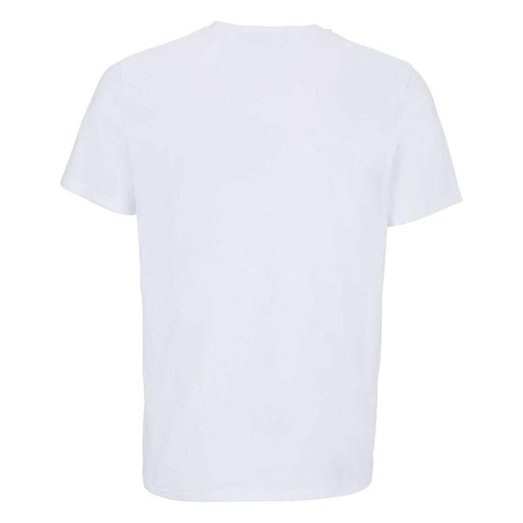Tricou unisex Sol's Legend Alb L