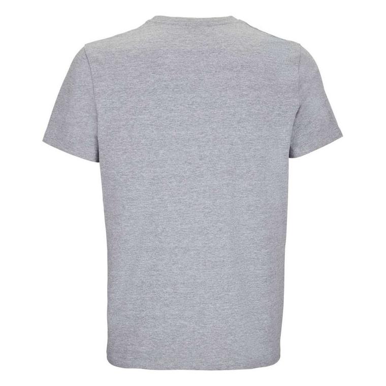 Tricou unisex Sol's Legend Grey Melange XL