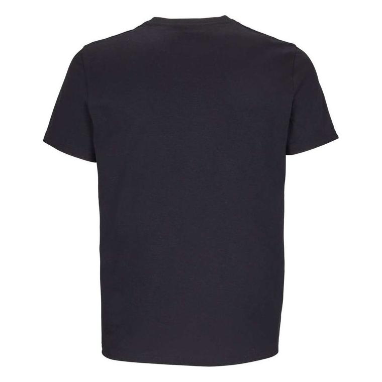 Tricou unisex Sol's Legend Negru M