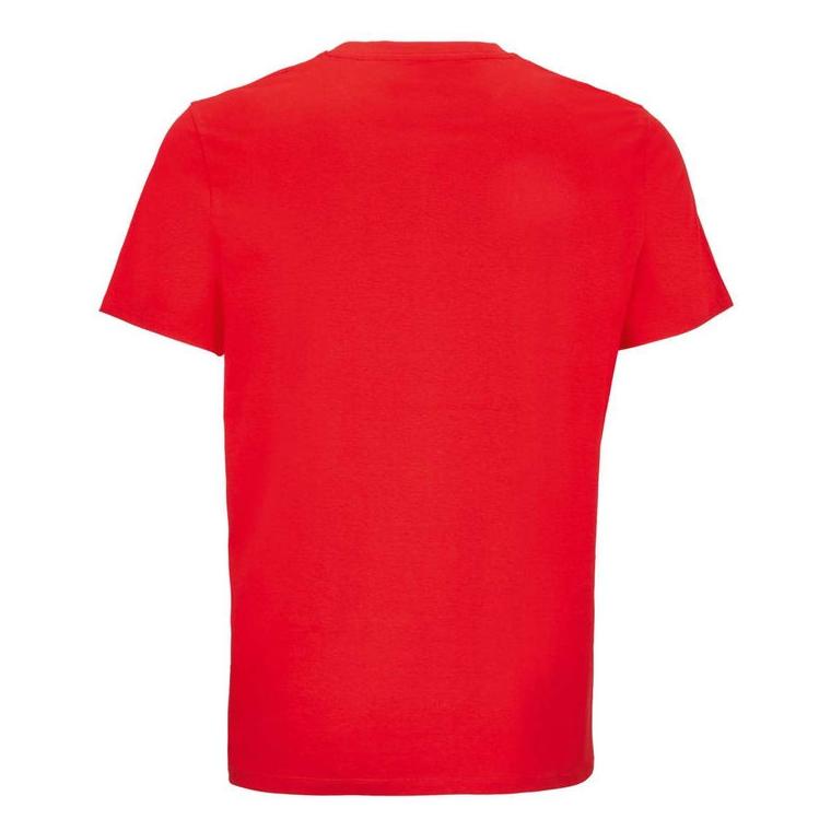 Tricou unisex Sol's Legend Bright Red M
