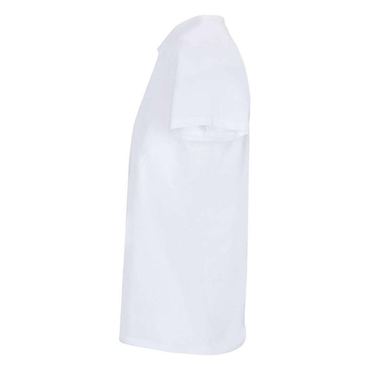 Tricou cu guler rotund unisex Sol's Re Crusader Alb L