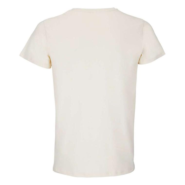 Tricou cu guler rotund unisex Sol's Re Crusader Beige L