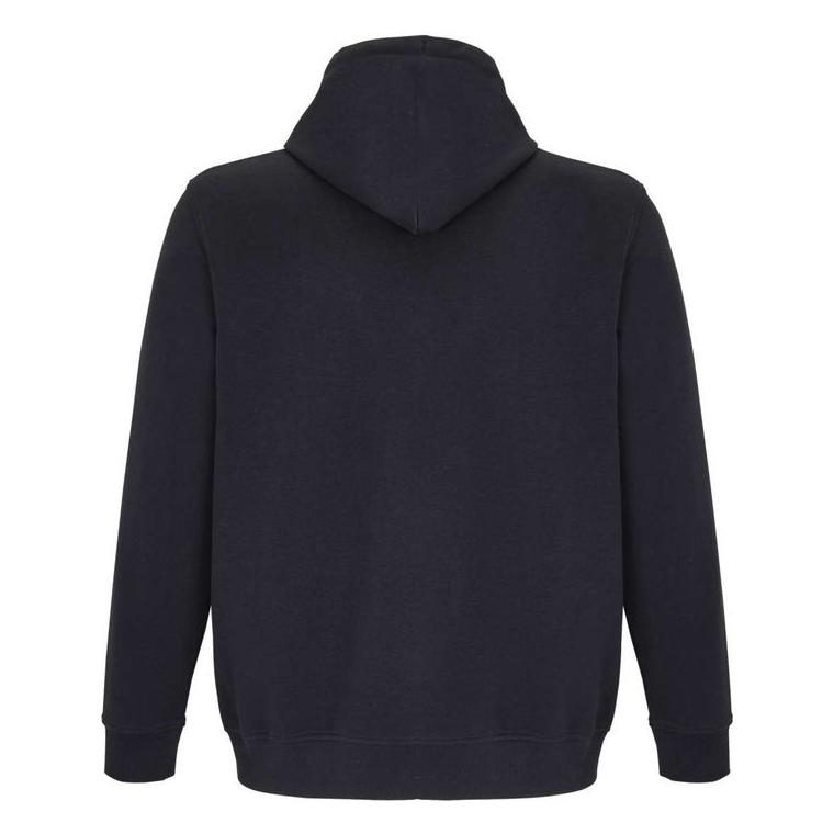 Hanorac cu fermoar unisex Sol's Calipso Negru L