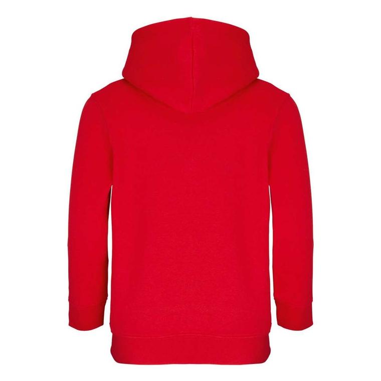 Hanorac pentru copii Sol's Condor Kids Bright Red