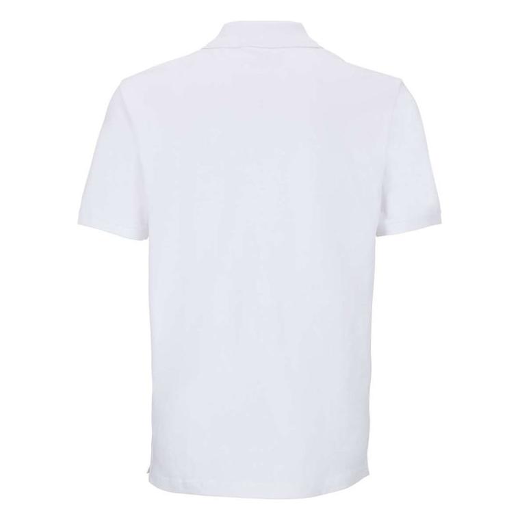 Tricou Polo unisex Sol's Pegase Alb XXL