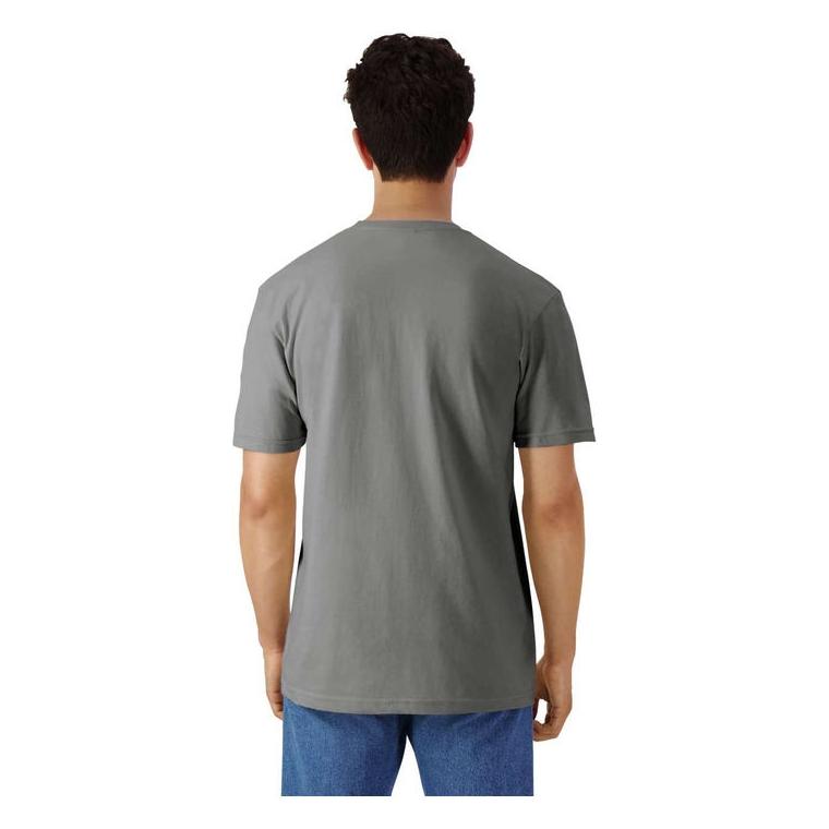 Tricou ușor din bumbac pentru adulți Gri L