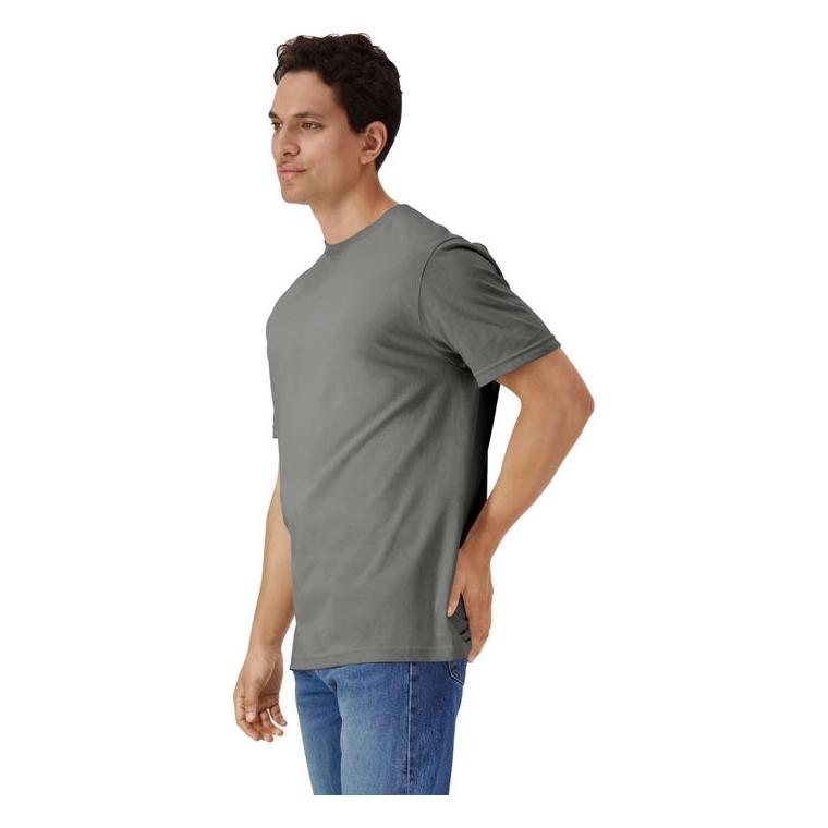 Tricou ușor din bumbac pentru adulți Gri L