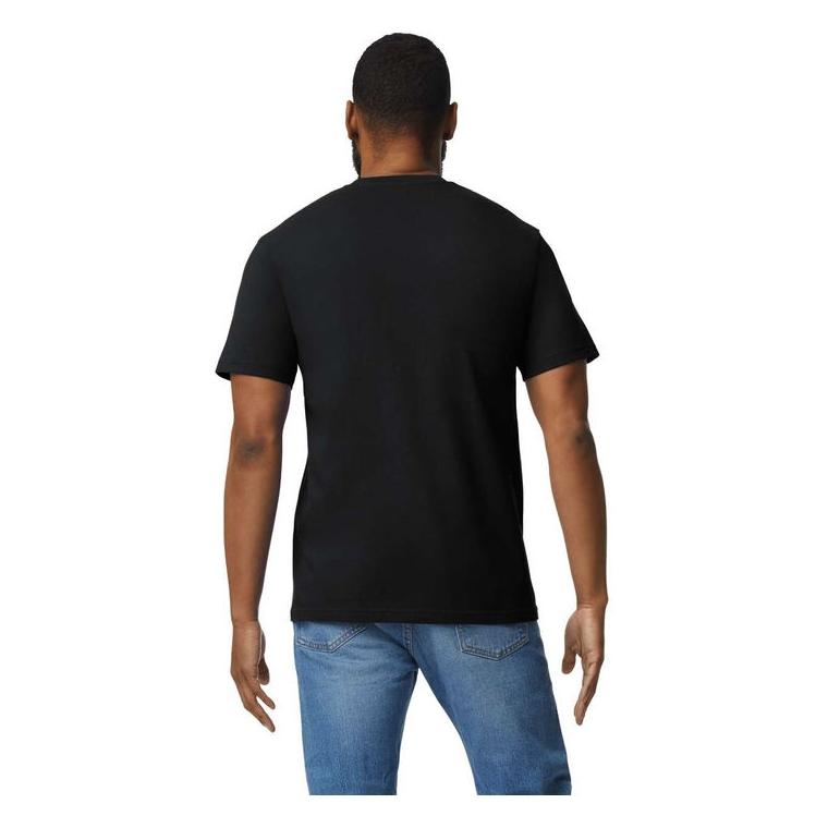 Tricou ușor din bumbac pentru adulți Negru L