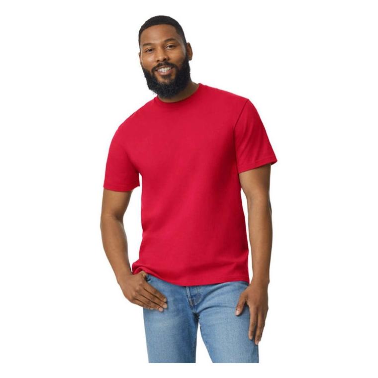 Tricou ușor din bumbac pentru adulți Rosu