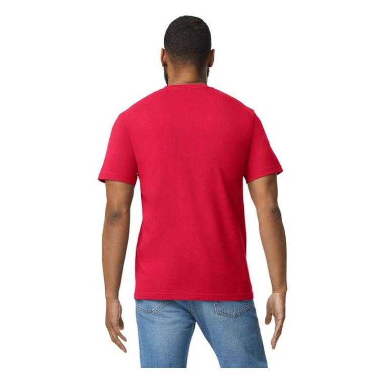 Tricou ușor din bumbac pentru adulți Rosu M