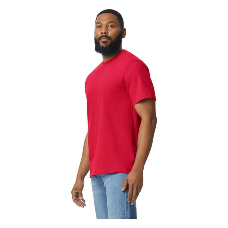 Tricou ușor din bumbac pentru adulți Rosu M