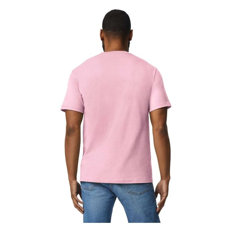 Tricou ușor din bumbac pentru adulți Roz L