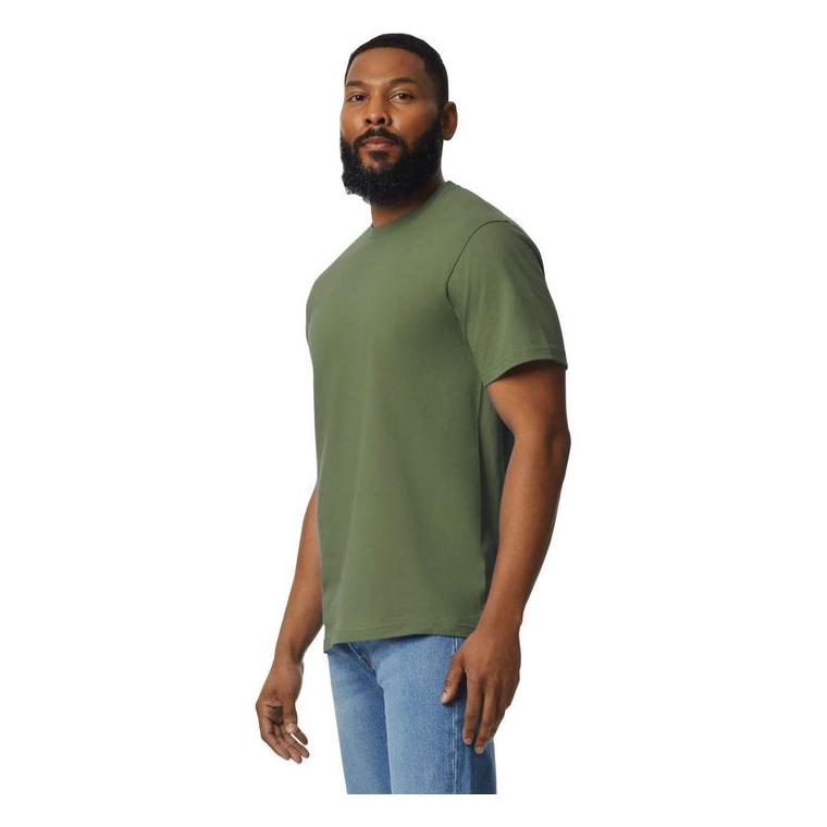 Tricou ușor din bumbac pentru adulți Verde L